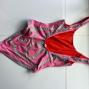 Hermès pink swimwear
